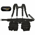 Bucket Boss 57100 Ballistic Suspension Rig Tool Belt 57100-BUCKETBOSS